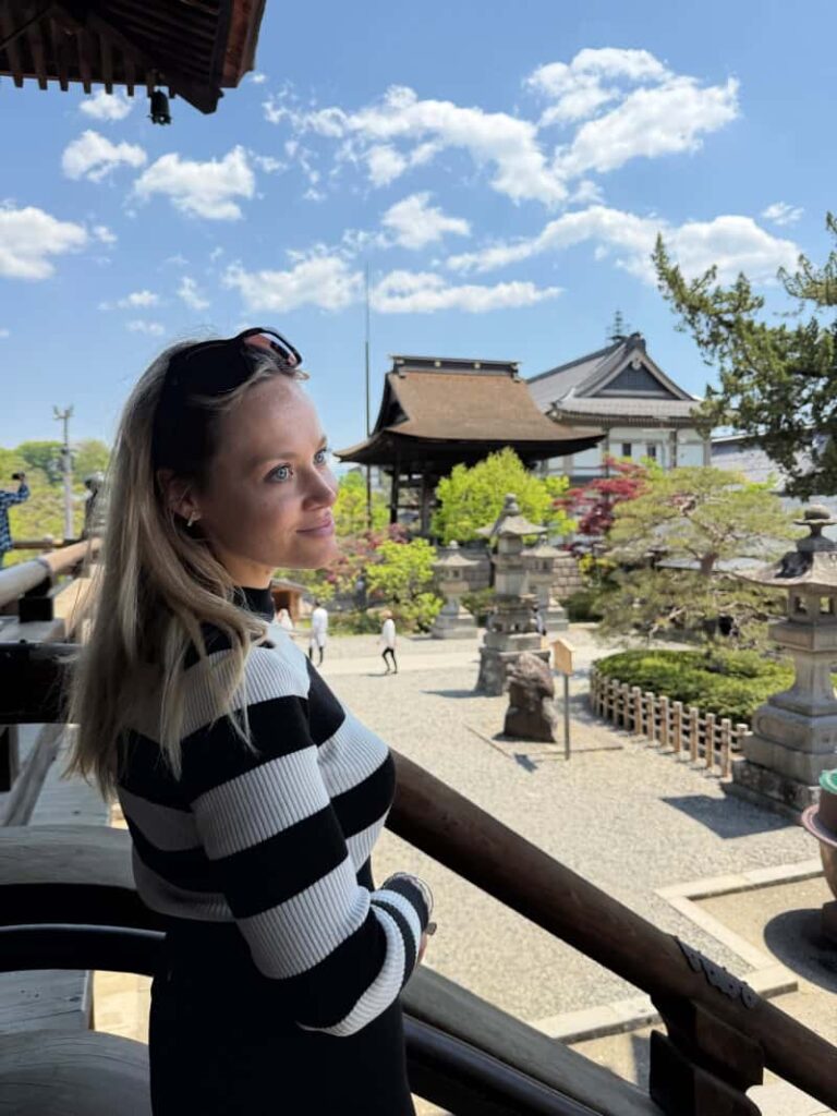 Japonia Nagano