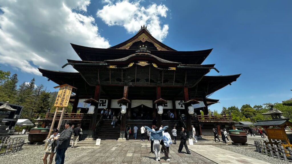 Nagano Japonia